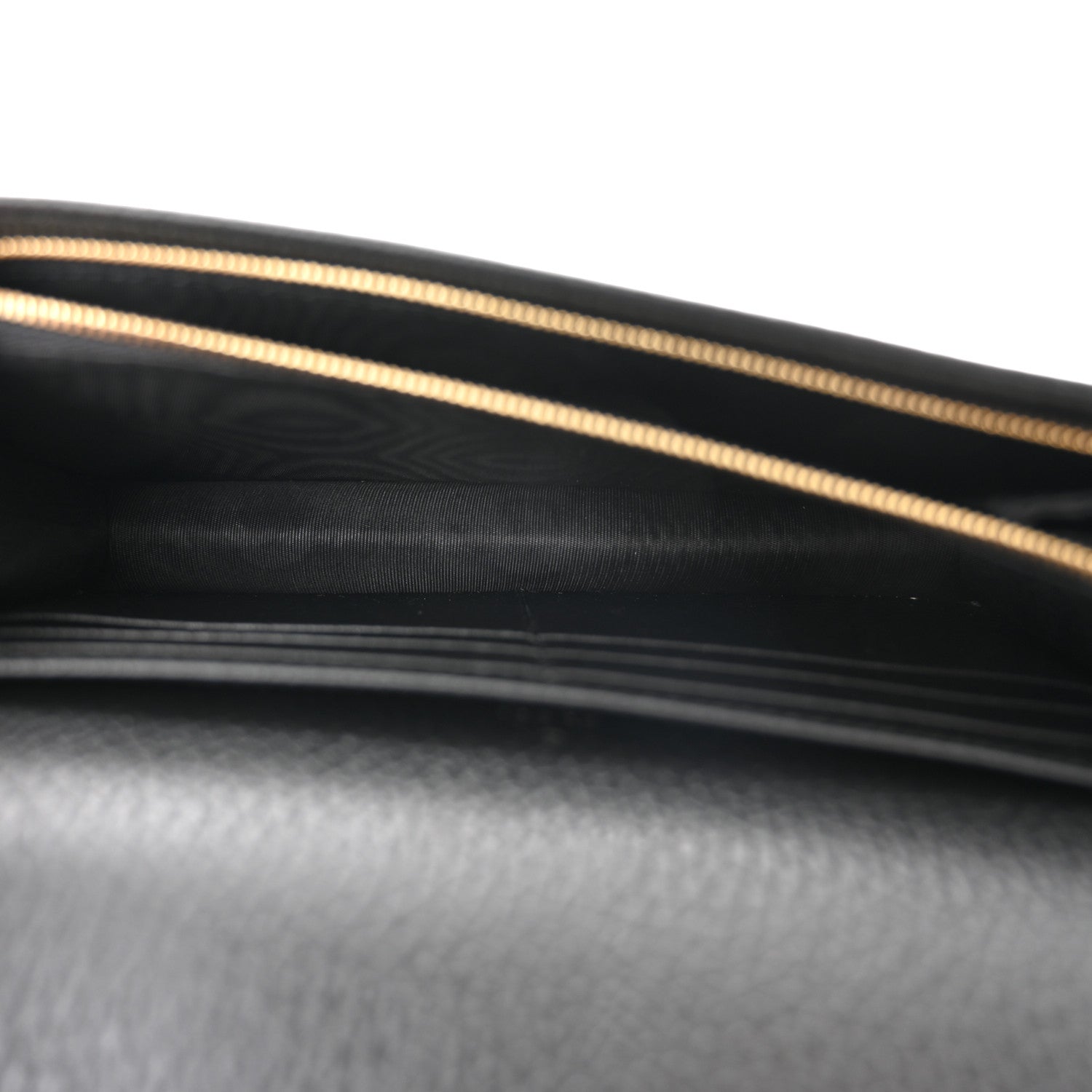 Gucci Calfskin Mini GG Marmont Chain Wallet Black 5 of 9