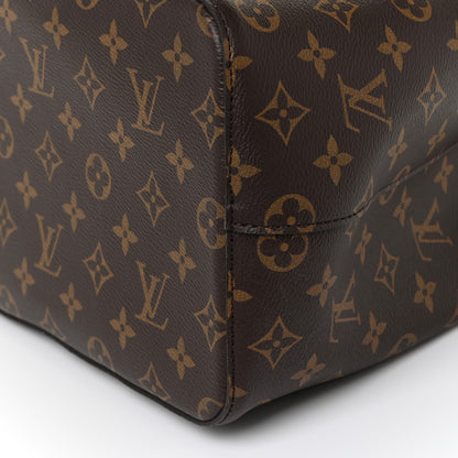 Louis Vuitton Monogram Neonoe MM Blue Jean 10 of 10