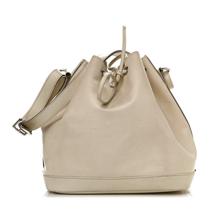 Louis Vuitton Epi Petit Noe NM Ivory 1 of 11
