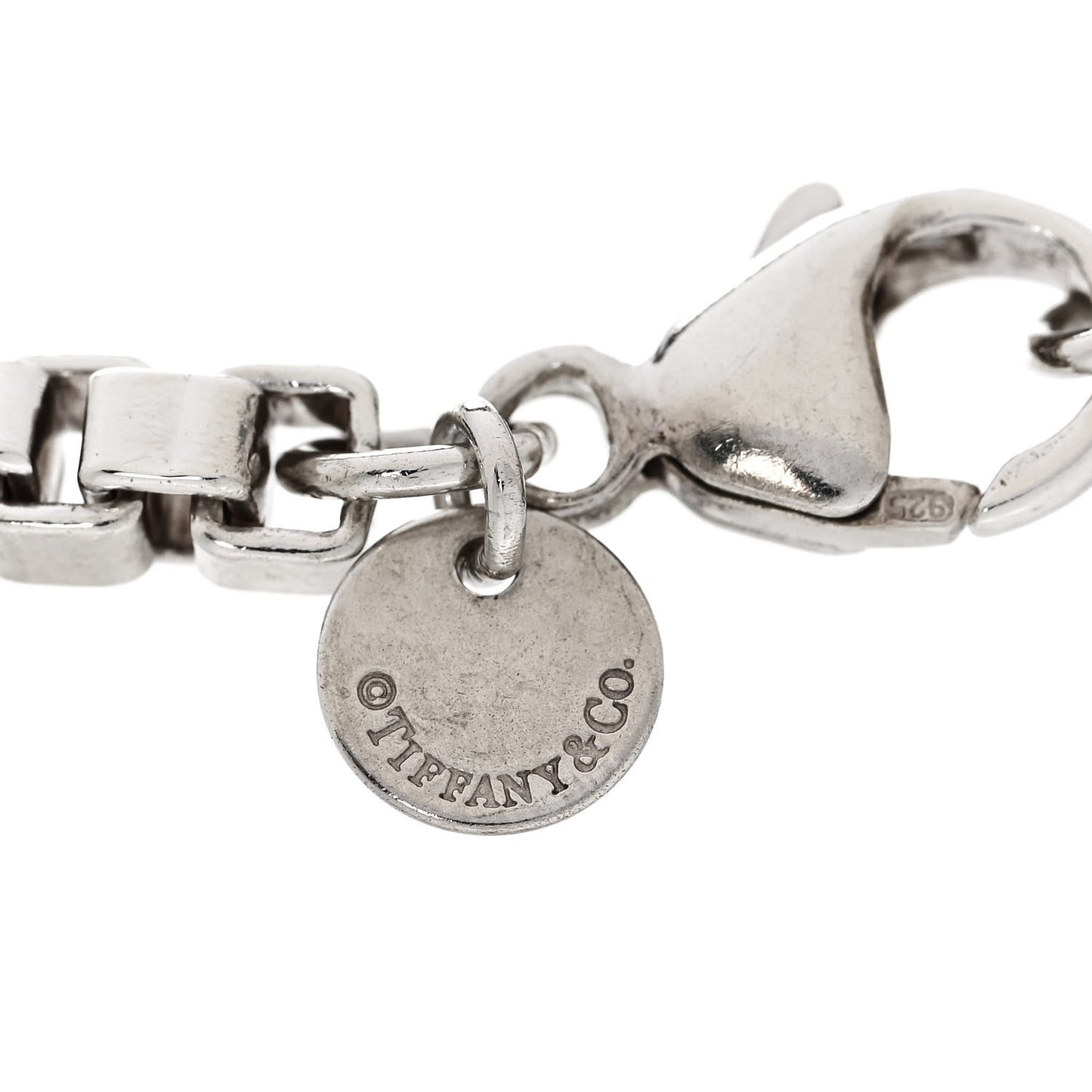 Sterling Silver 4mm Venetian Link Bracelet