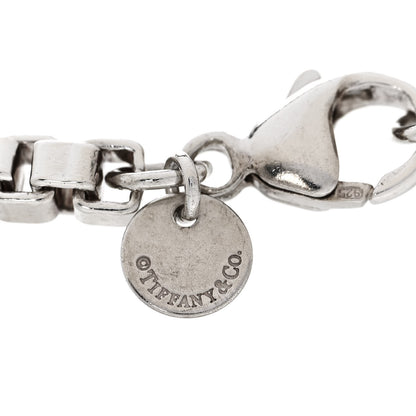 Tiffany Sterling Silver 4mm Venetian Link Bracelet 3 of 4