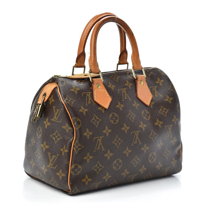 Louis Vuitton Monogram Speedy 25 3 of 10