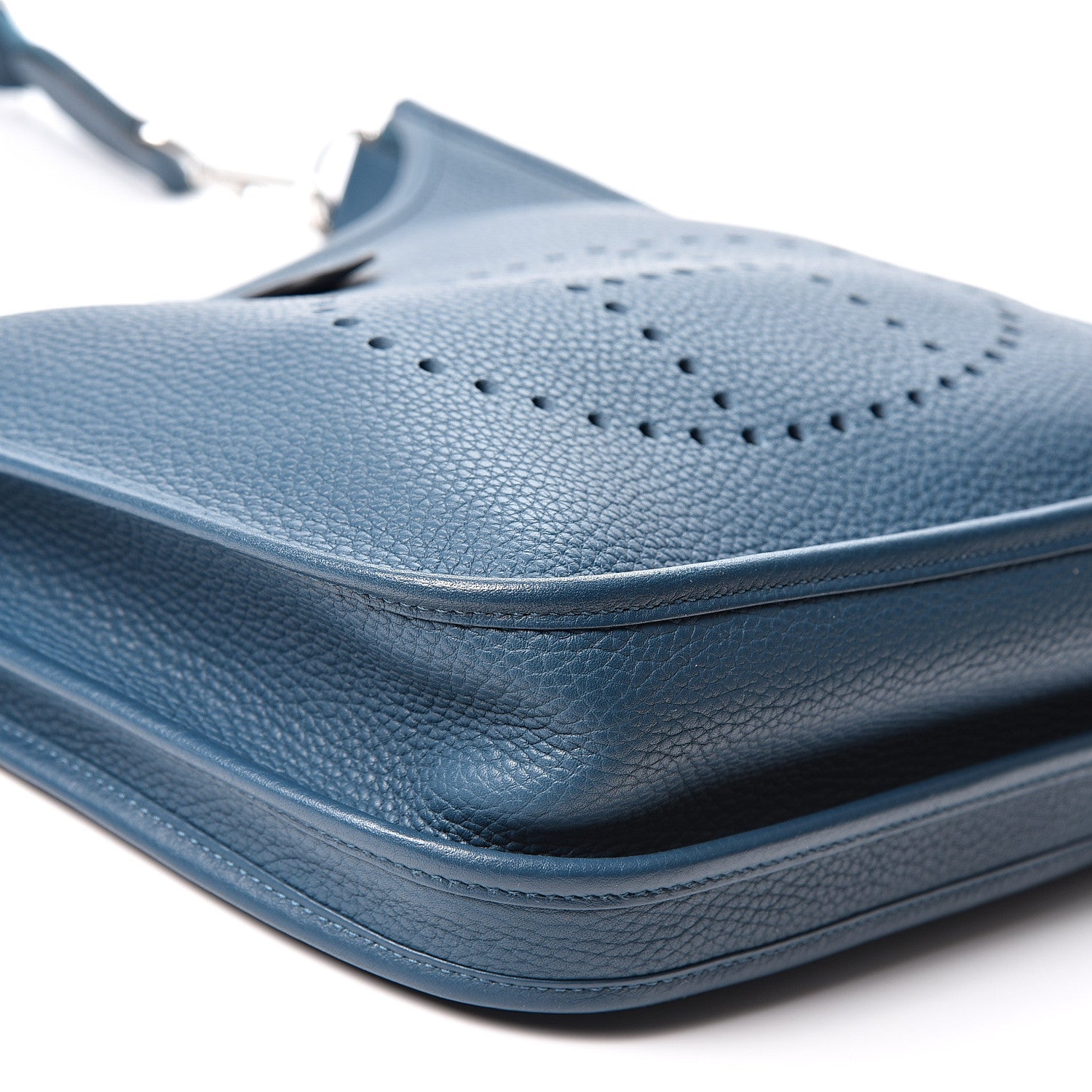 Hermes Taurillon Clemence Evelyne III PM Colvert 8 of 9