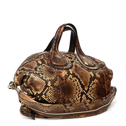 Givenchy Python Medium Nightingale Brown Multicolor 3 of 10