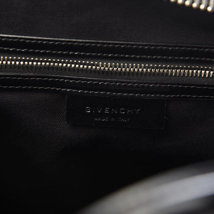 Givenchy Shiny Lord Calfskin Medium Antigona Black 7 of 9