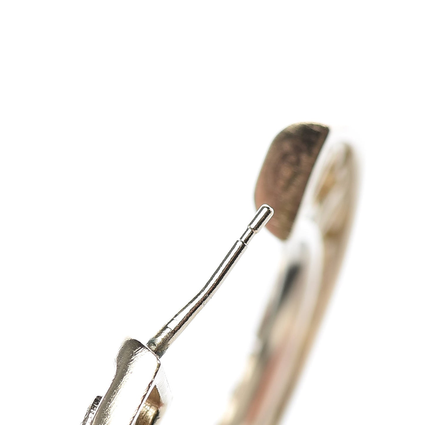 CC Hoop Earrings Gold