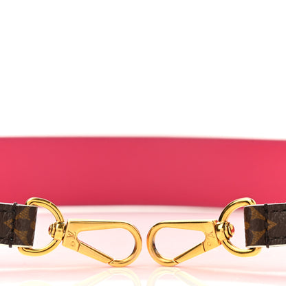 Louis Vuitton Monogram Bandouliere Shoulder Strap Hot Pink 4 of 6