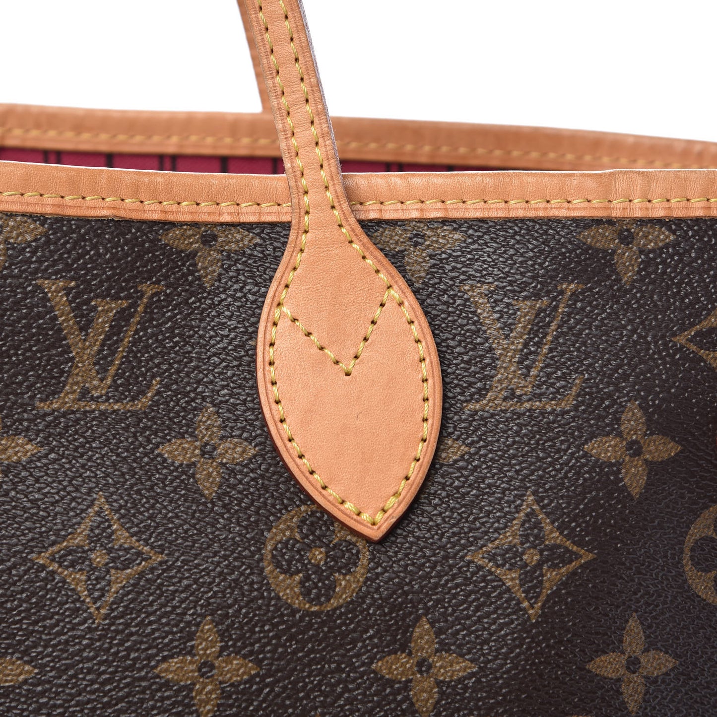 Monogram Neo Neverfull MM Pivoine