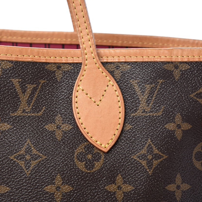 Louis Vuitton Monogram Neo Neverfull MM Pivoine 16 of 22