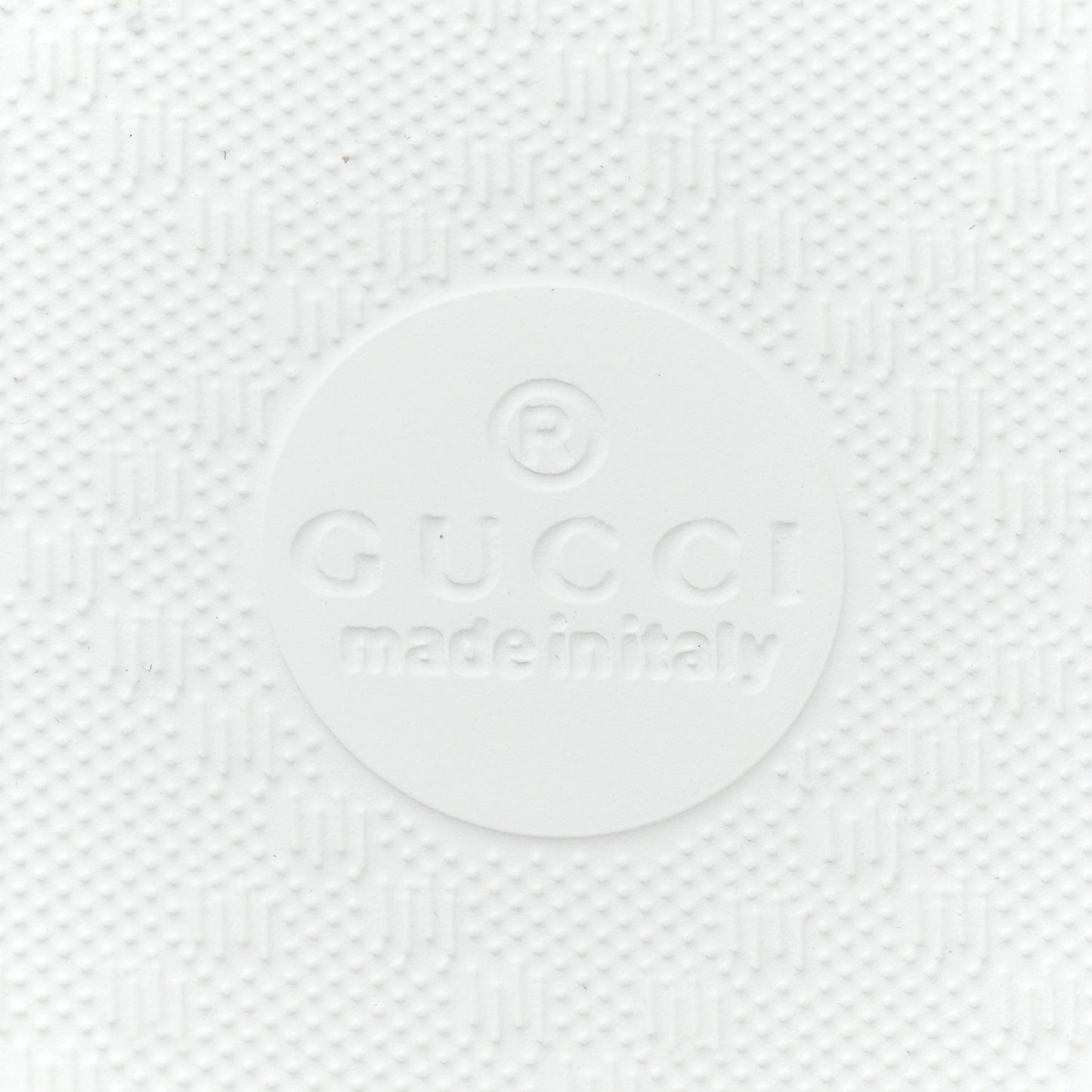 Nappa Original Gucci Mens Slide Sandals 8 Great White