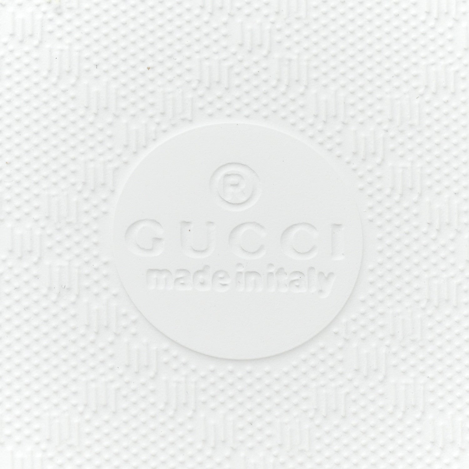 Gucci Nappa Original Gucci Mens Slide Sandals 8 Great White 6 of 8