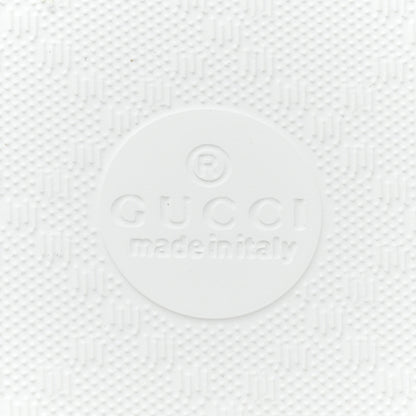 Gucci Nappa Original Gucci Mens Slide Sandals 8 Great White 6 of 8