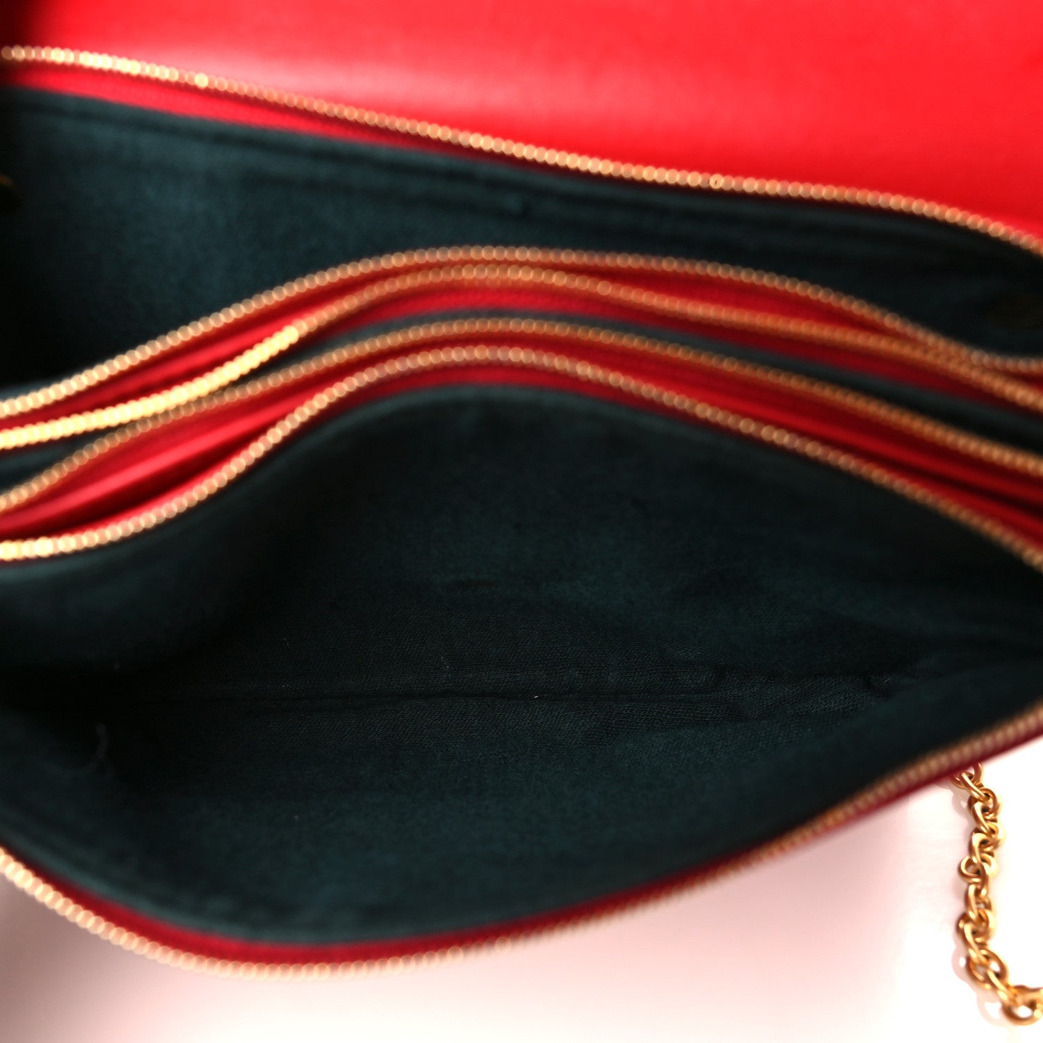Mulberry Crossboarded Calfskin Clifton Flap Red 7 of 10