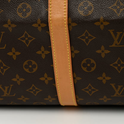Louis Vuitton Monogram Keepall Bandouliere 60 13 of 15
