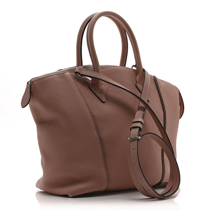 Louis Vuitton Veau Cachemire Soft Lockit PM Magnolia 3 of 10