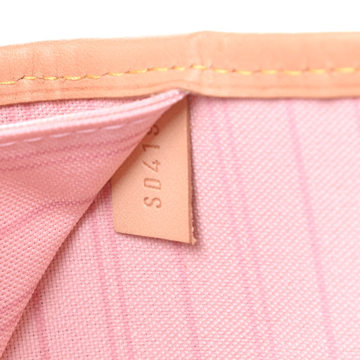 Damier Azur Neo Neverfull GM Rose Ballerine
