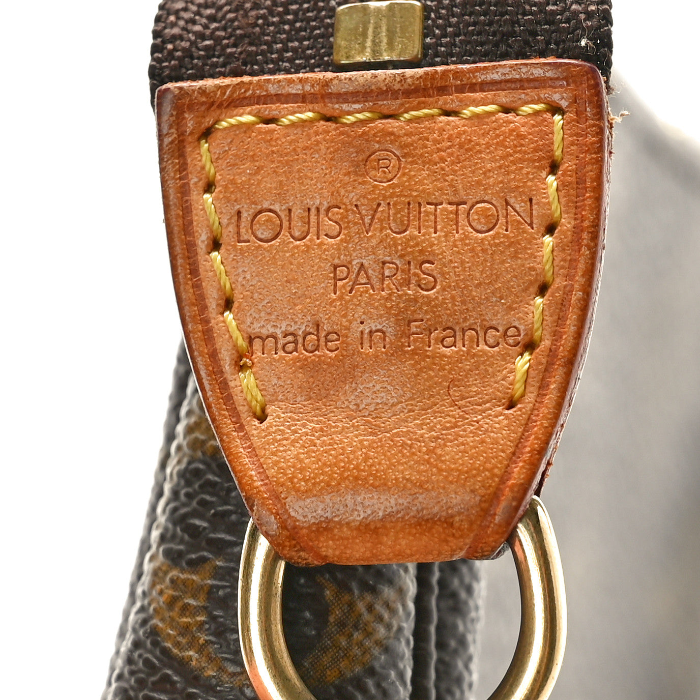 Louis Vuitton Monogram Mini Pochette Accessories 6 of 10