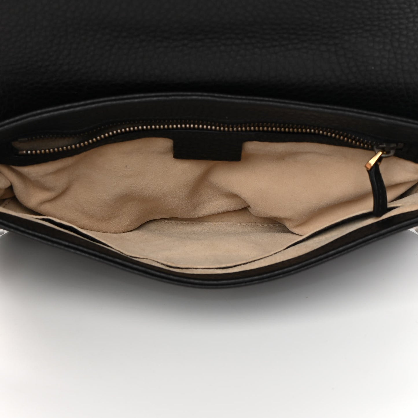 Calfskin Medium 1973 Chain Shoulder Bag Black
