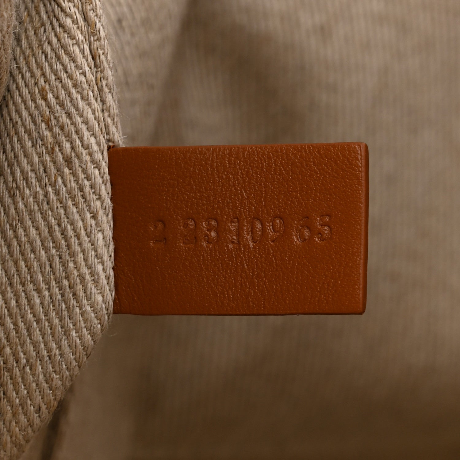 Chloe Calfskin Medium Woody Tote Caramel 7 of 10