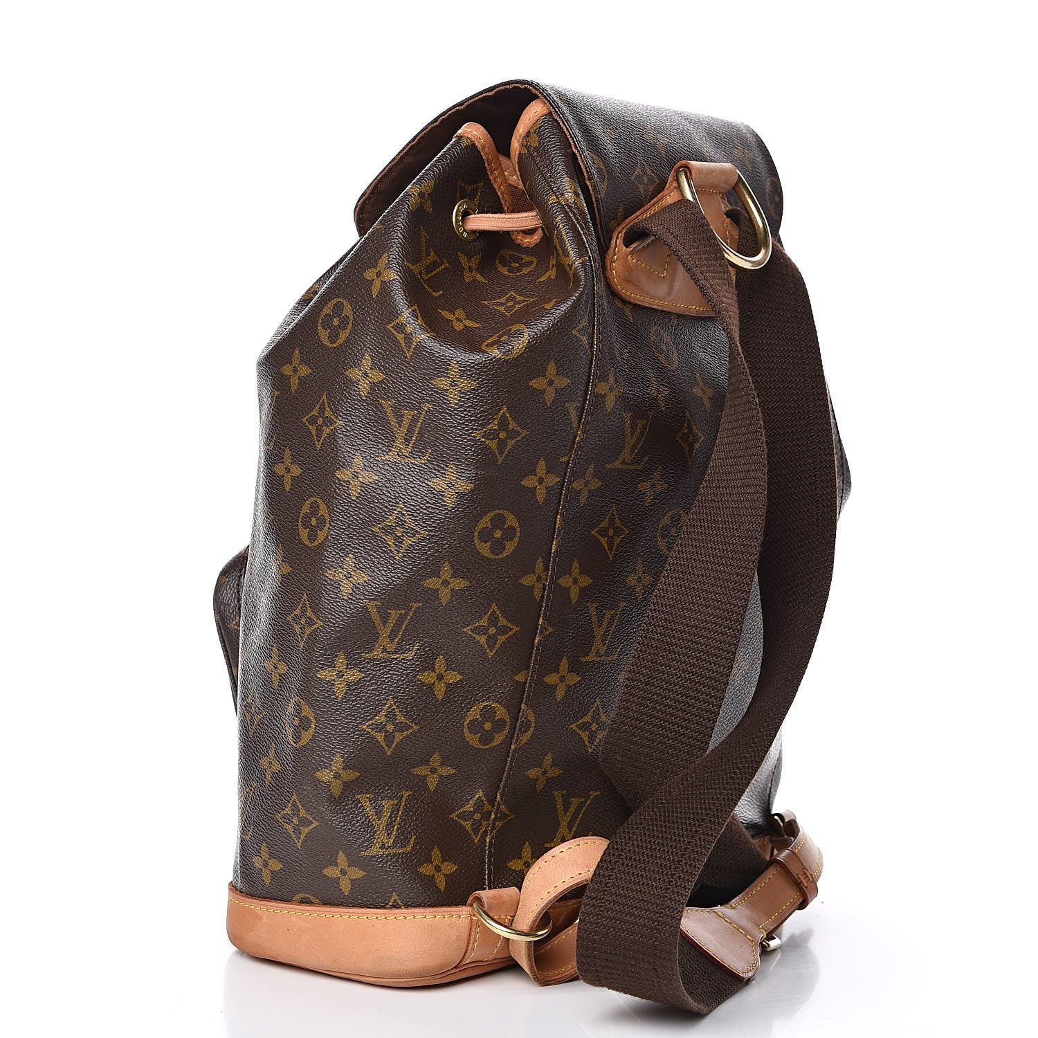 Louis Vuitton Monogram Montsouris GM Backpack 3 of 13