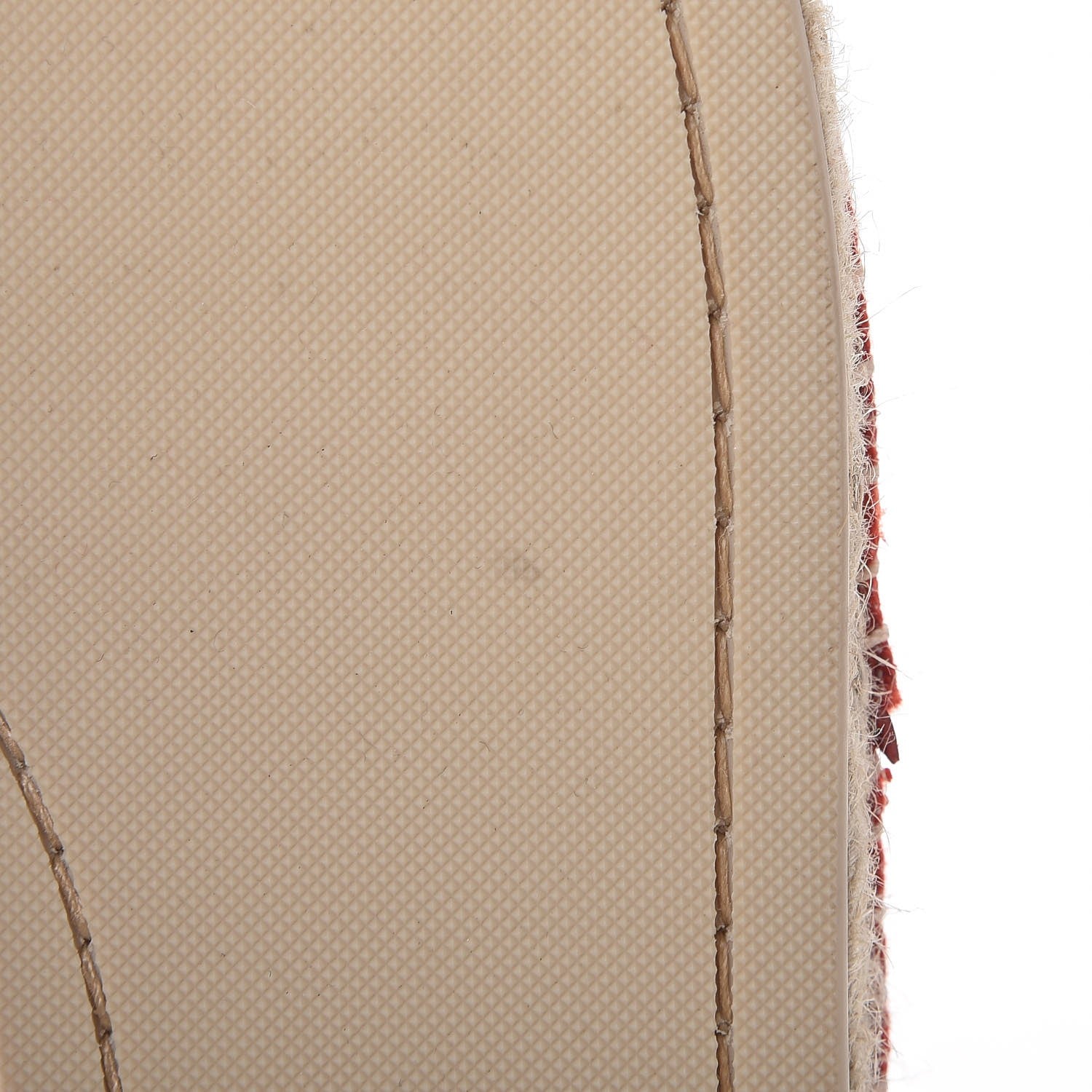 Louis Vuitton Canvas Waterfall Espadrille 38 Rouge 9 of 9