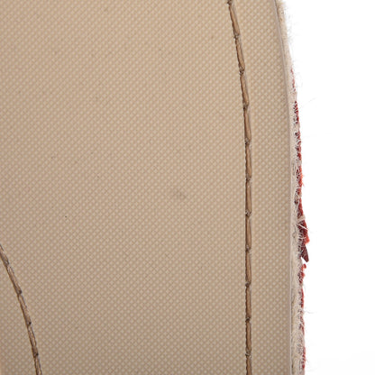 Louis Vuitton Canvas Waterfall Espadrille 38 Rouge 9 of 9