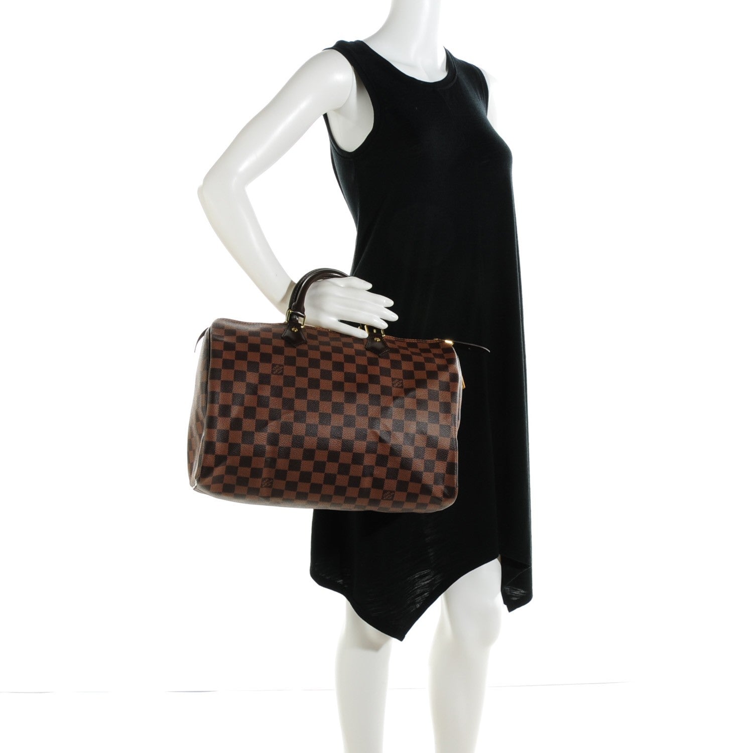 Louis Vuitton Damier Ebene Speedy 35 2 of 8