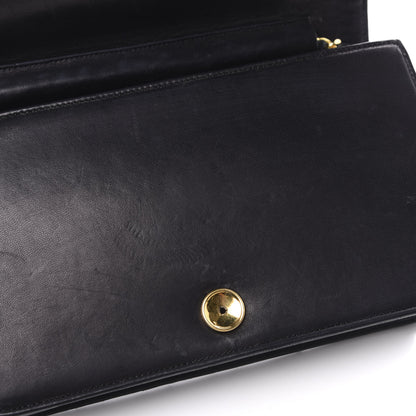 Chanel Lambskin Quilted Small Single Flap Black 7 of 10