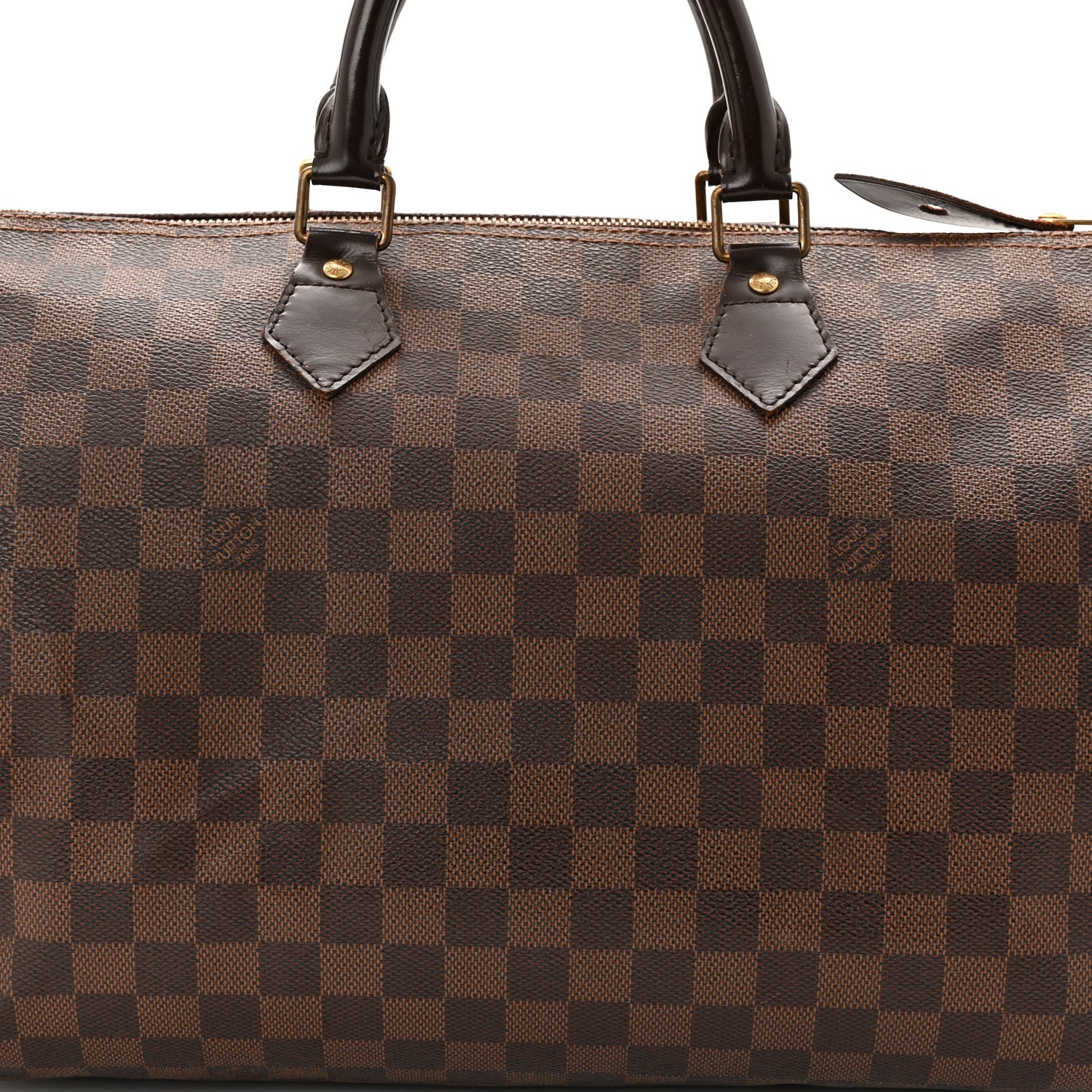 Louis Vuitton Damier Ebene Speedy 35 8 of 13