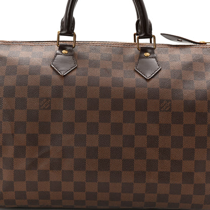 Louis Vuitton Damier Ebene Speedy 35 8 of 13