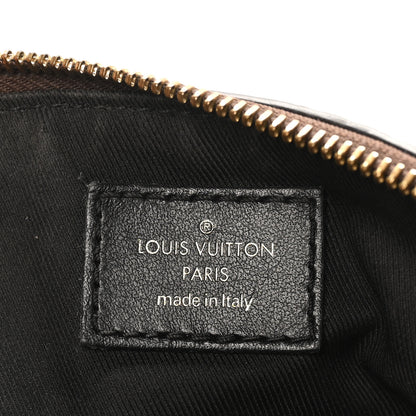 Louis Vuitton Damier Ebene Odeon Tote PM Black 6 of 9