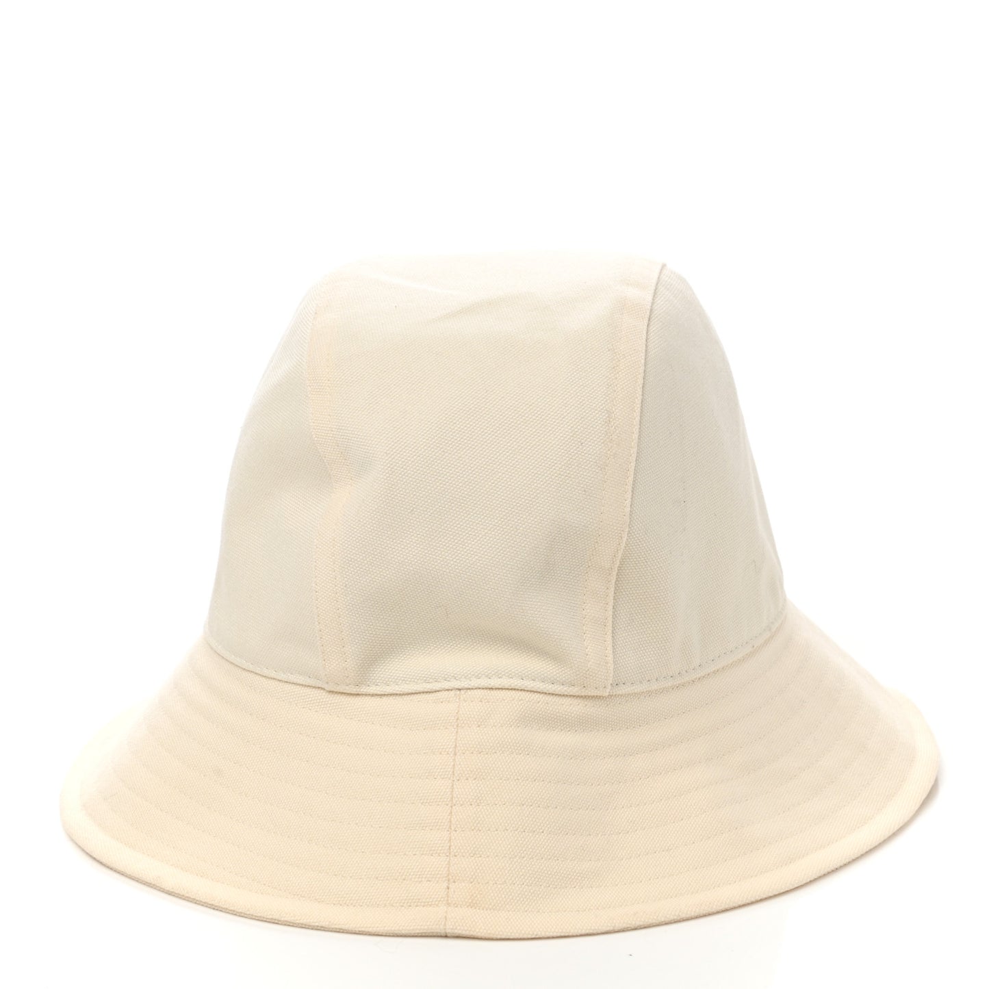 Cotton Bucket Hat 57 White