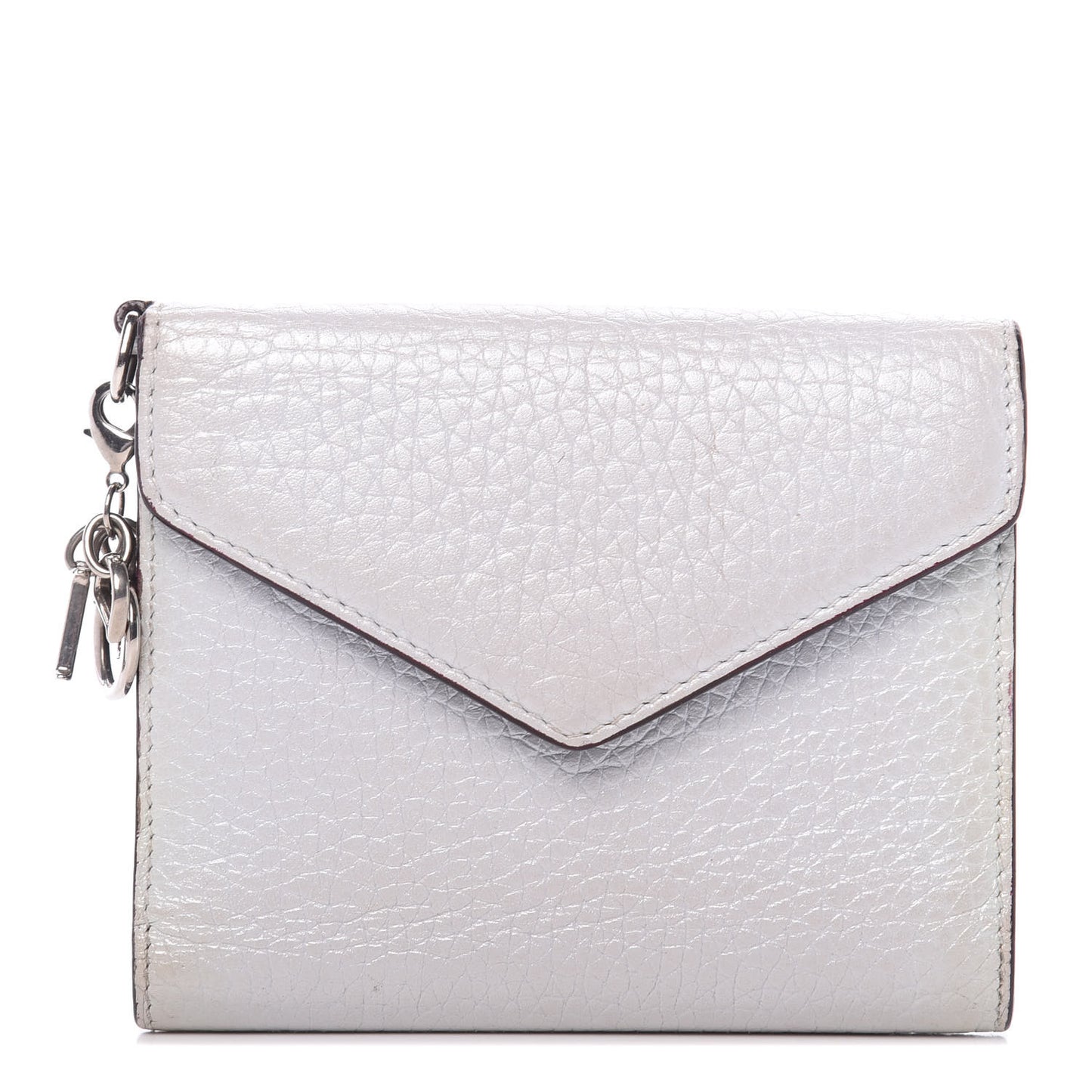 Bullcalf Diorissimo Medium Envelope Wallet Silver