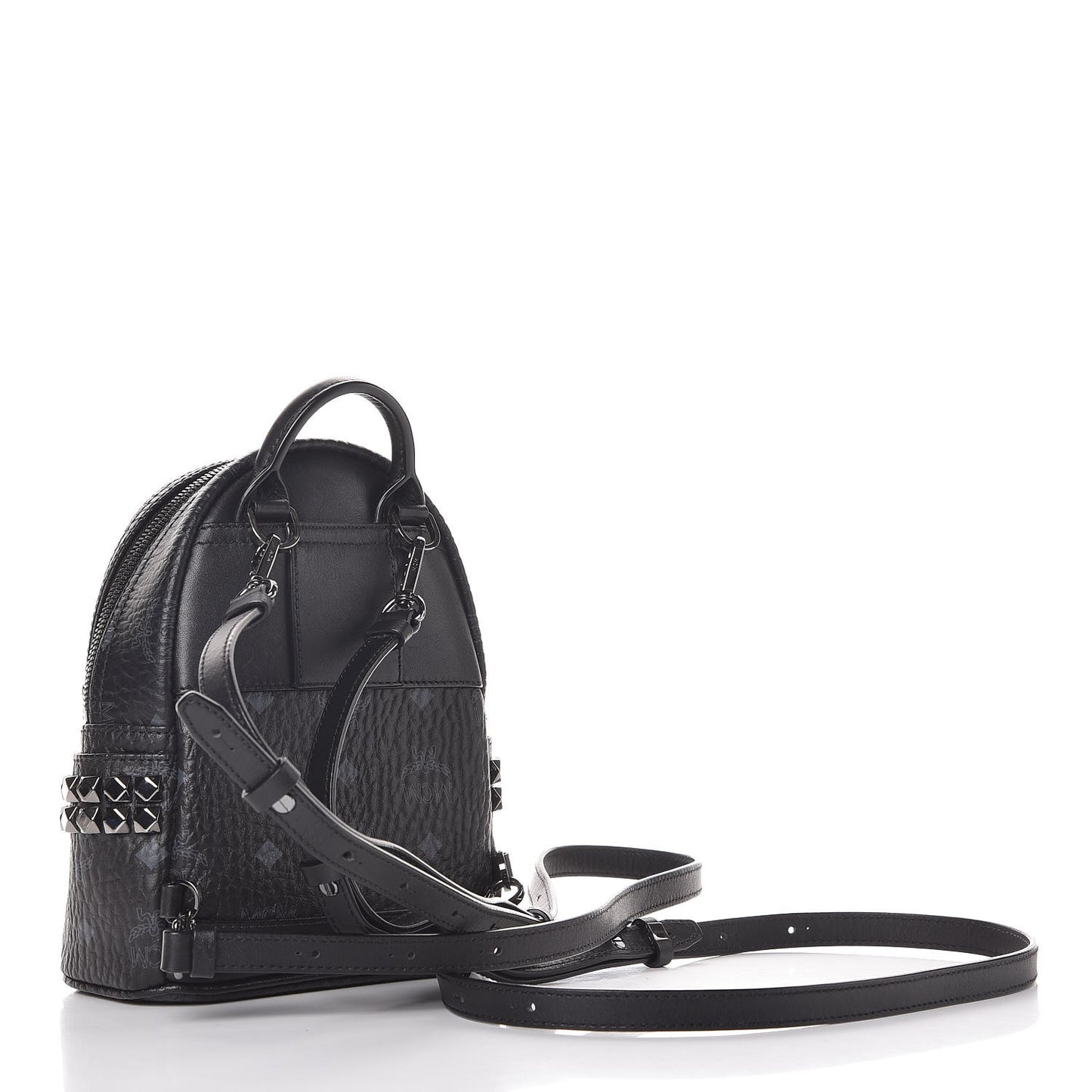 Visetos Studded X-Mini Bebe Boo Backpack Black