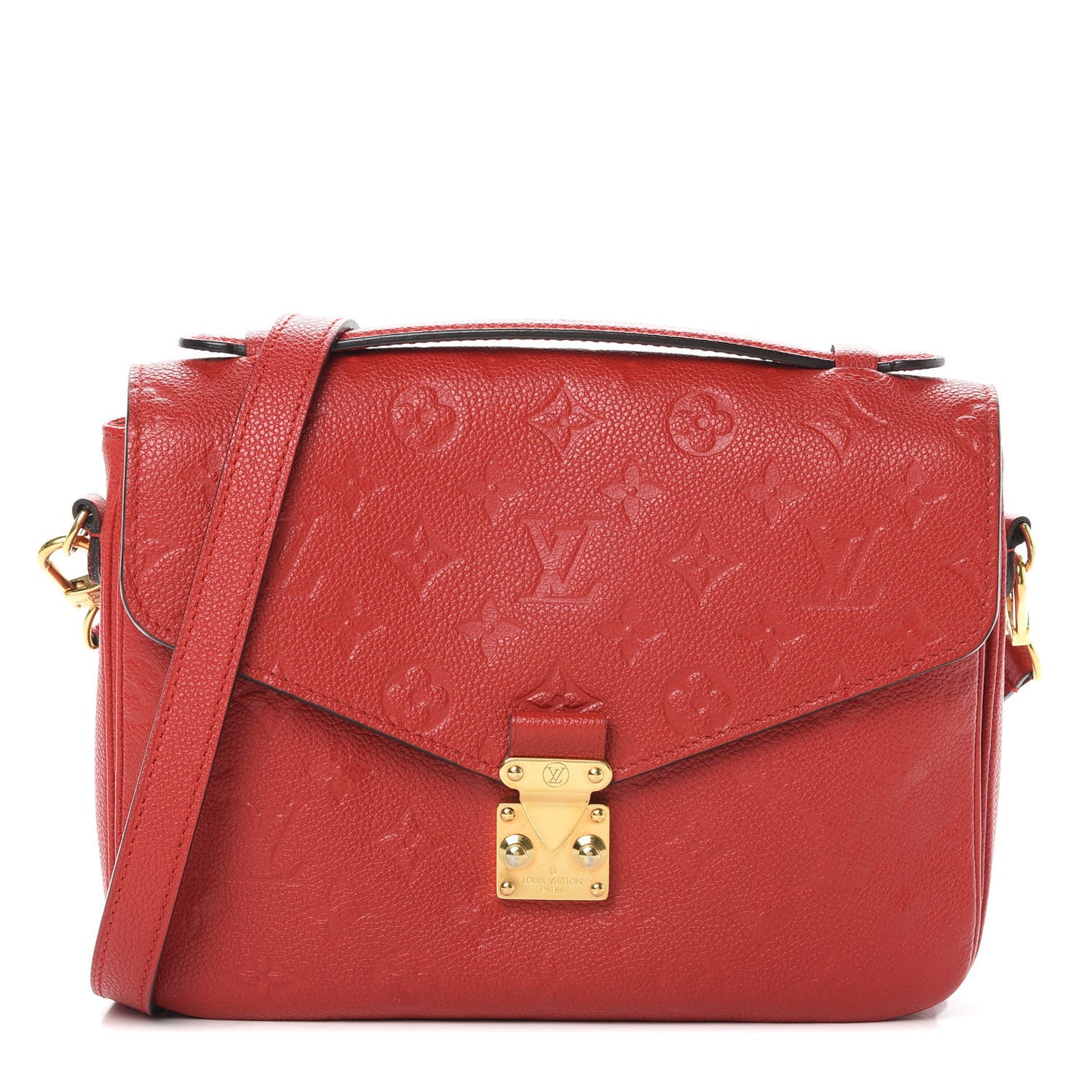 Empreinte Pochette Metis Cherry
