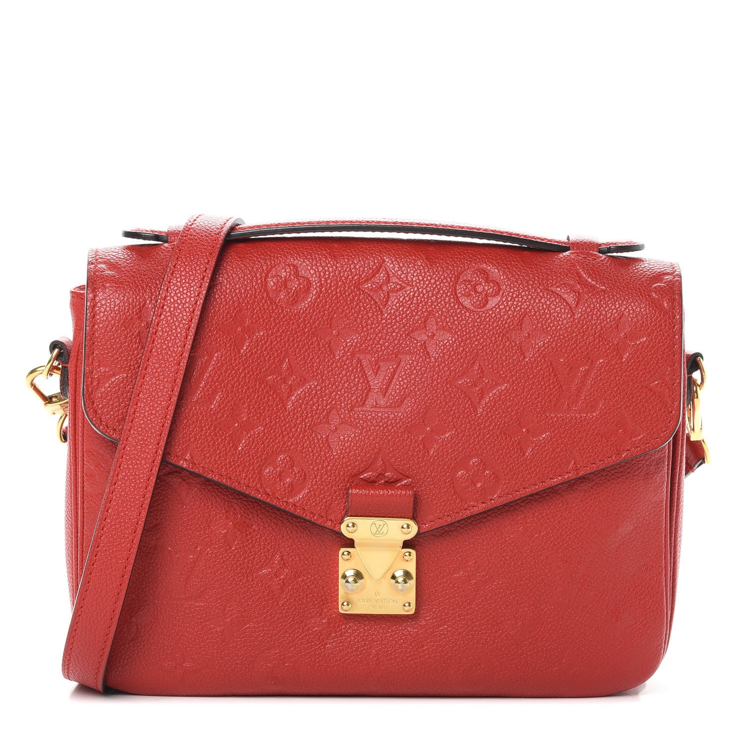 Louis Vuitton Empreinte Pochette Metis Cherry 1 of 13