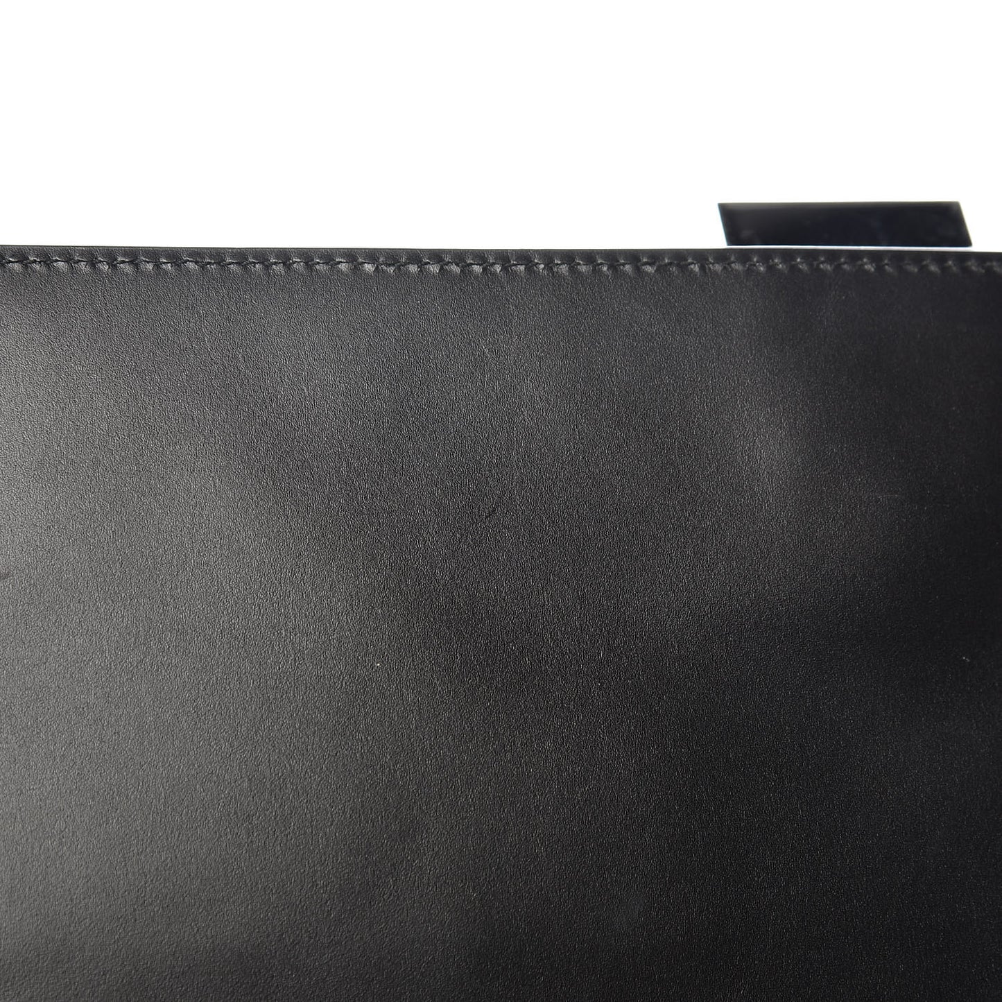Guccissima Signature Medium Double Buckle Flap Messenger Bag Black