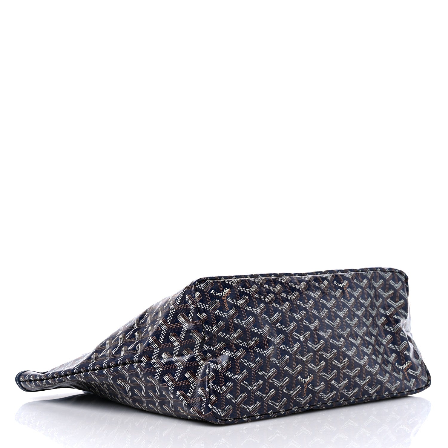 Goyard Goyardine Saint Louis PM Navy 5 of 9