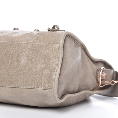 Balenciaga Agneau Giant 21 Rose Gold Hardware City Papyrus 7 of 9