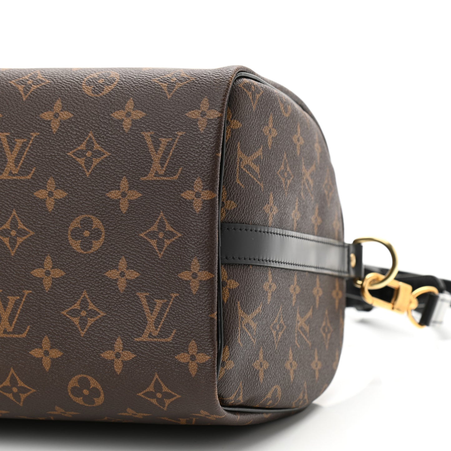 Monogram My World Tour Speedy Bandouliere 30 Black