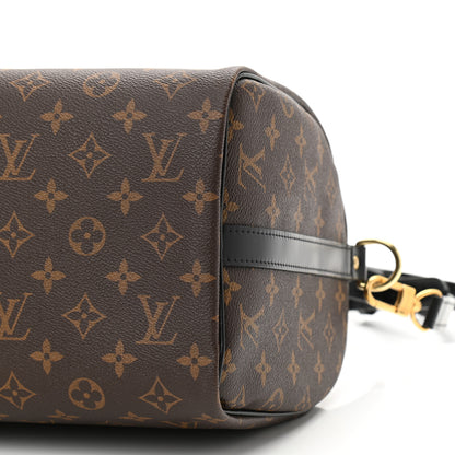 Louis Vuitton Monogram My World Tour Speedy Bandouliere 30 Black 9 of 9