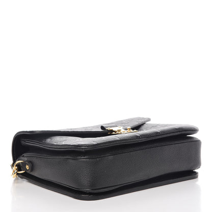 Louis Vuitton Empreinte Pochette Metis Black 4 of 9