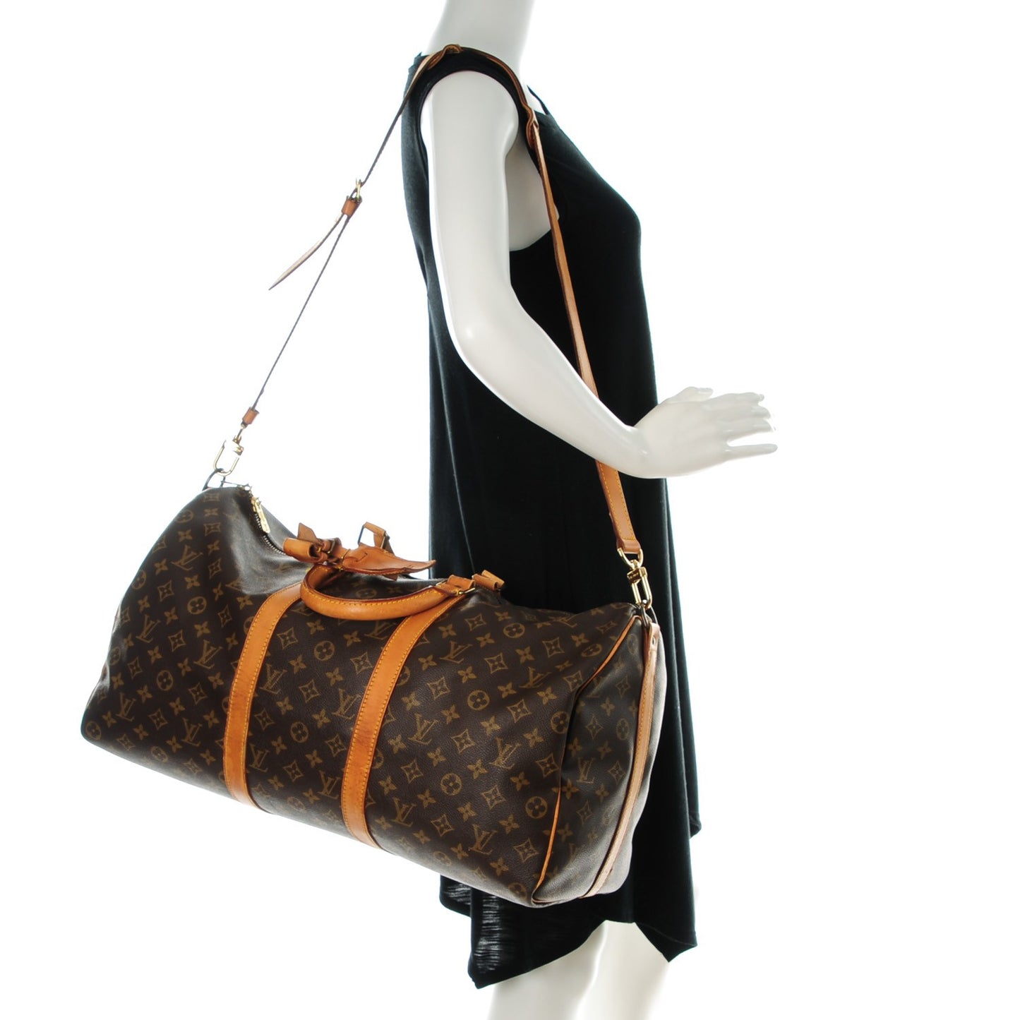 Monogram Keepall Bandouliere 50