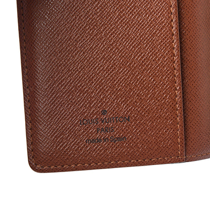 Louis Vuitton Monogram Small Ring Agenda Cover 5 of 7