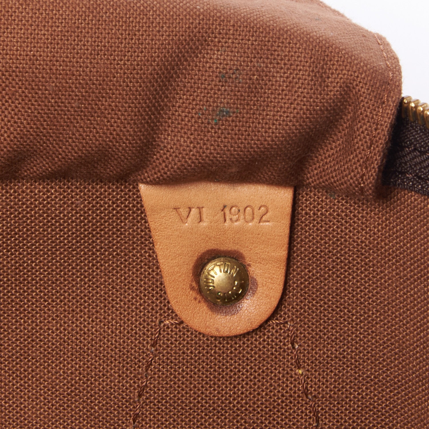 Louis Vuitton Monogram Speedy 30 8 of 8