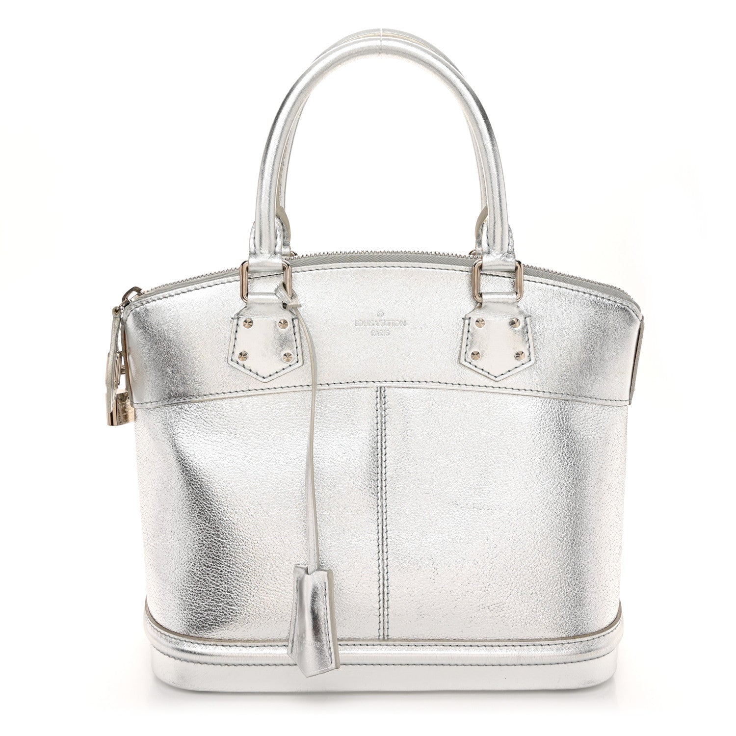 Louis Vuitton Suhali Lockit PM Silver 1 of 12