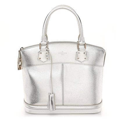 Louis Vuitton Suhali Lockit PM Silver 1 of 12