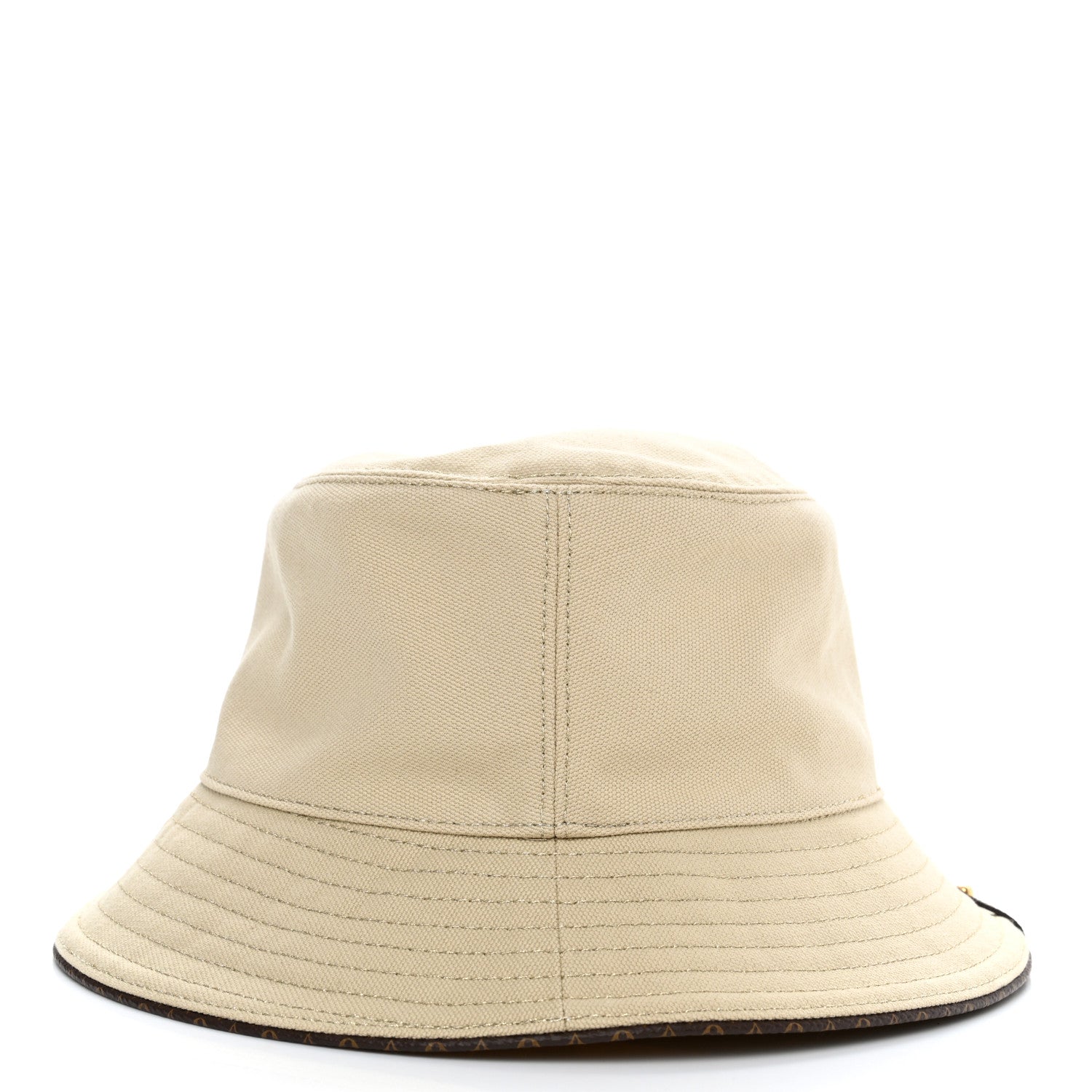 Louis Vuitton Canvas On Your Way Bob Bucket Hat S Beige 5 of 10