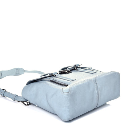 3.1 Phillip Lim Textured Calfskin Medium Pashli Satchel Light Blue 5 of 10