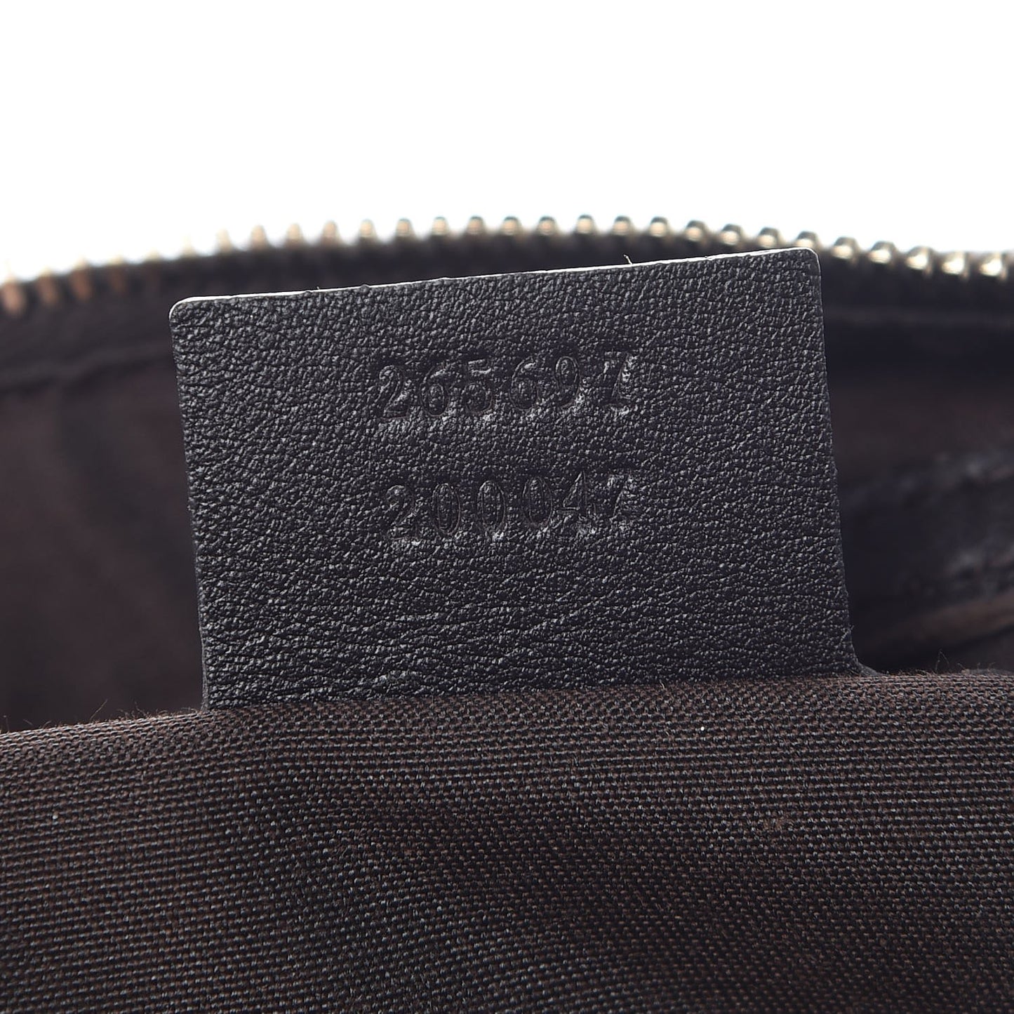 Guccissima Medium Joy Boston Dark Brown